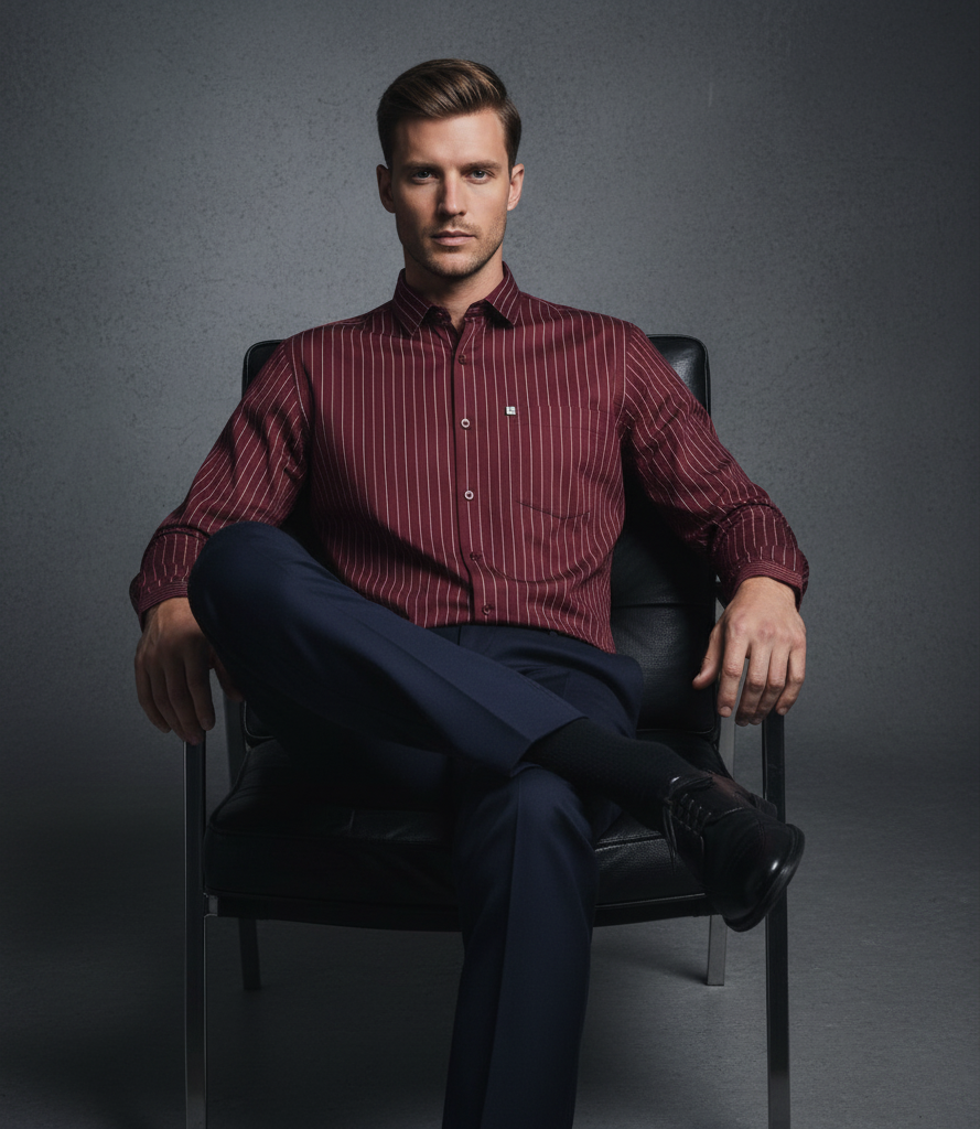 Pinstripe Executive Shirt