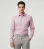 Dusty Rose Classic Linen-Cotton Shirt